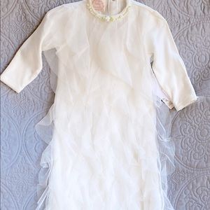 Newborn Girl NWT Christening/Dedication Gown